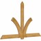 Ekena Millwork Redmond Rough Sawn Timber Gable Bracket, Western Red Cedar, 96"W x 60"H x 2"D x 6"F, 15/12 Pitch GBW096X60X0206RED00RWR - alternate 5